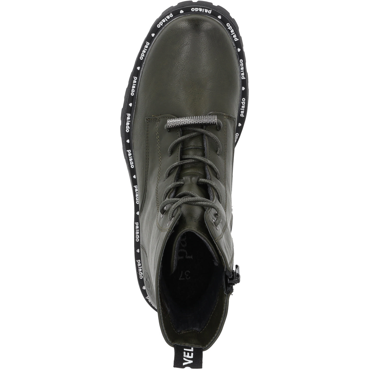 Palado Sideros, Schnürstiefel, Damen, Khaki