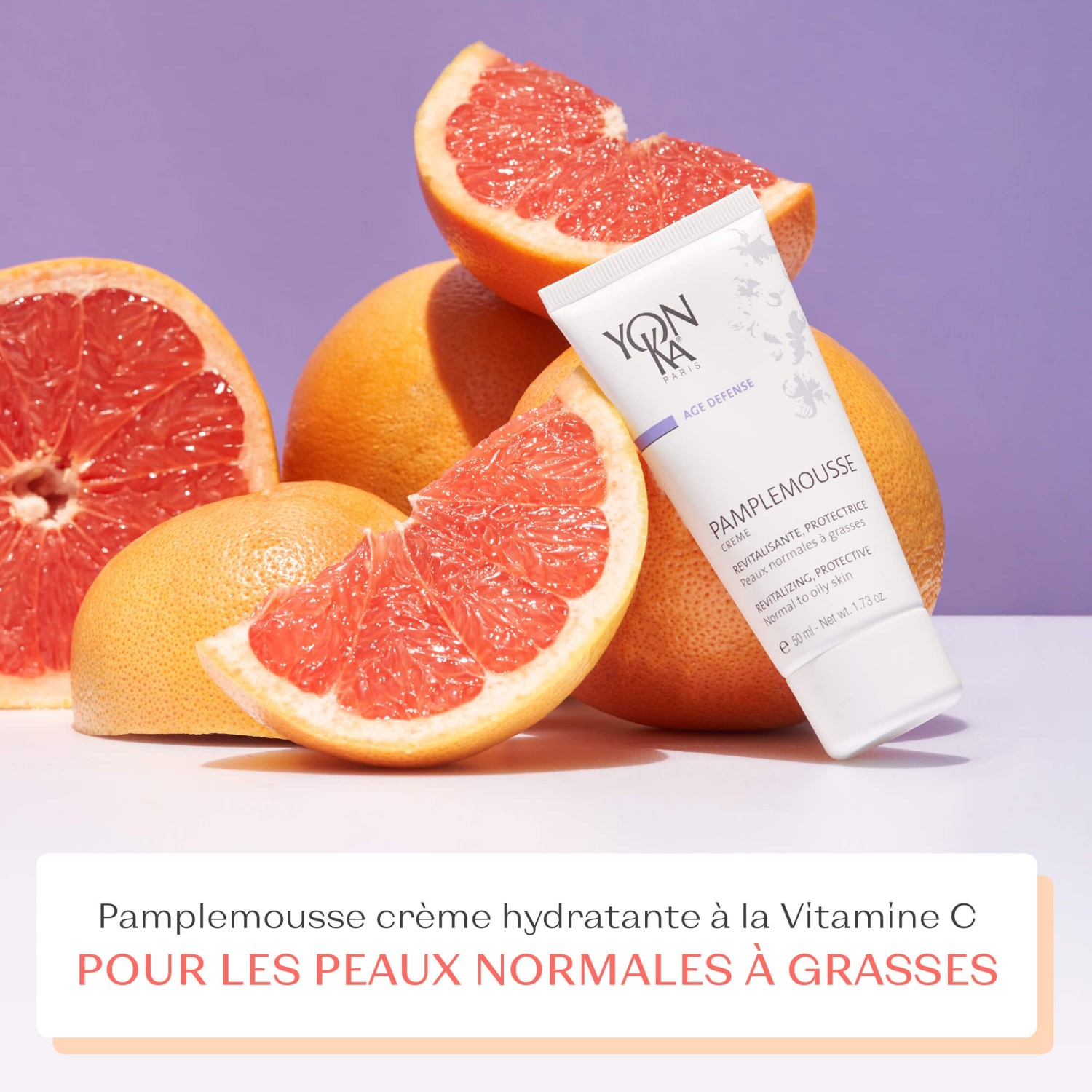 Egycsomagos Grapefruit Krém Normál és Zsíros Bőrre
