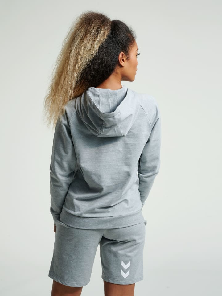 Hummel Hummel Kapuzenpullover Hmlgo Damen in GREY MELANGE günstig kaufen