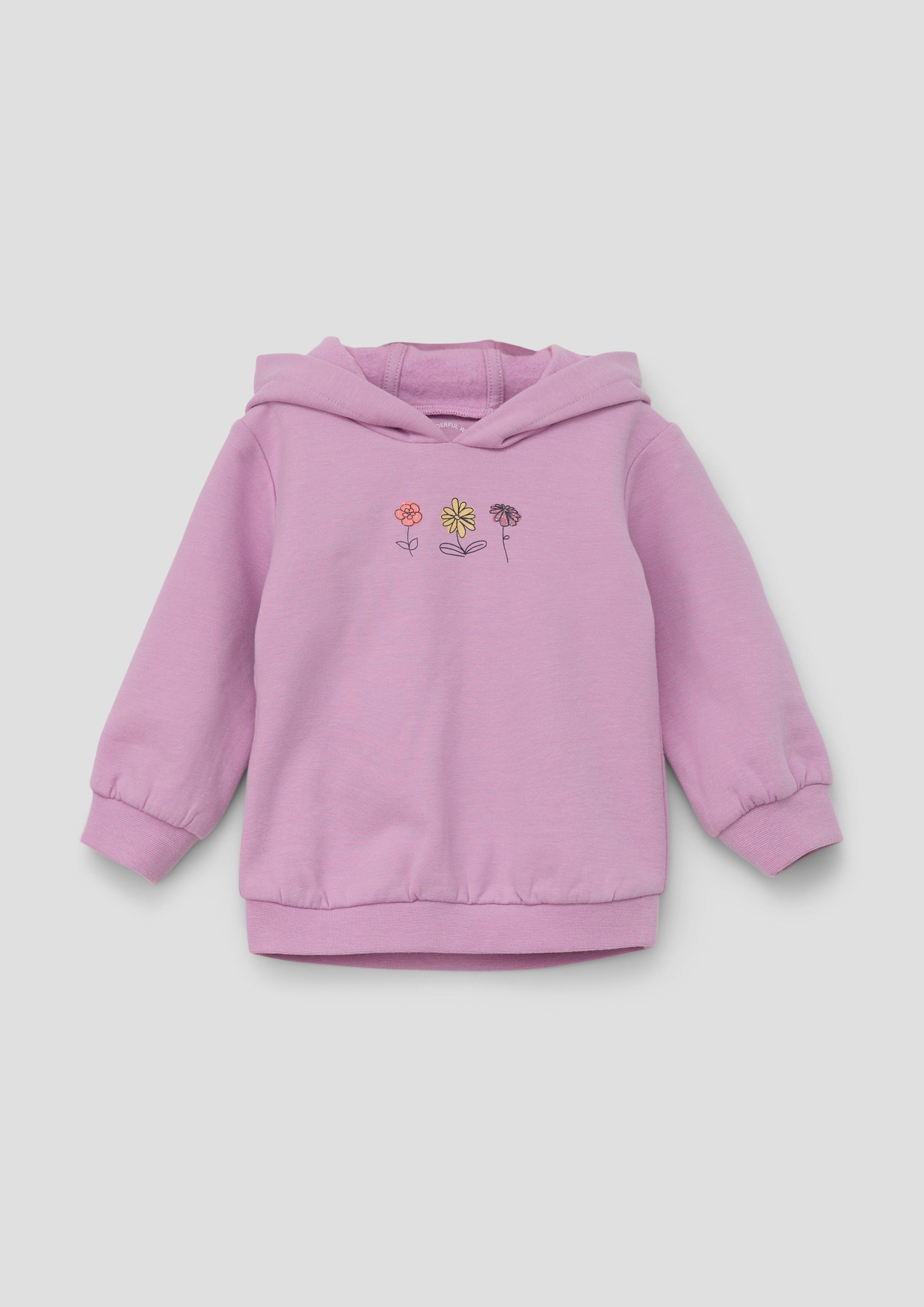 Kapuzensweatshirt mit weicher Innenseite  2134162-4443