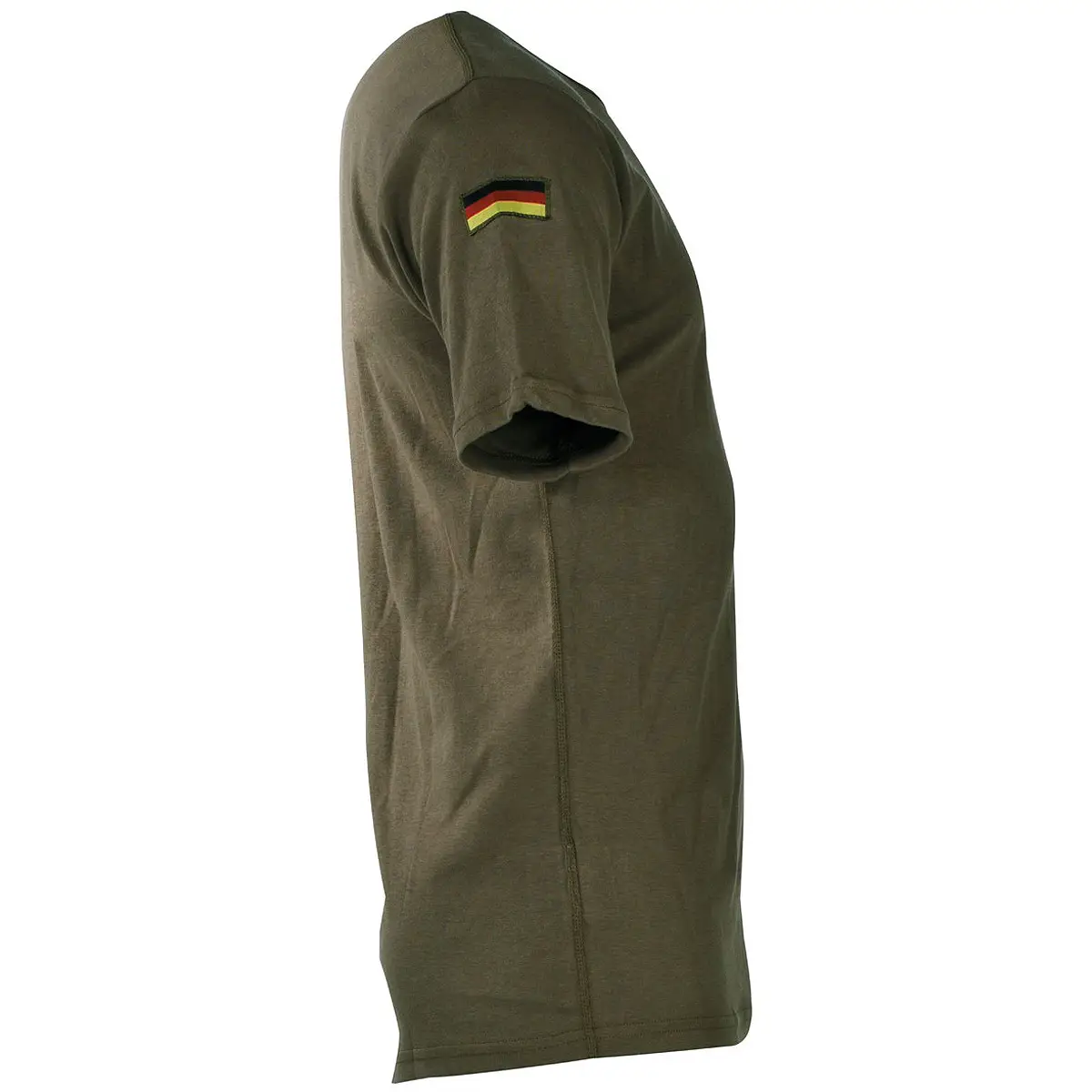 BW Tropen T-Shirt mit Abzeichen oliv