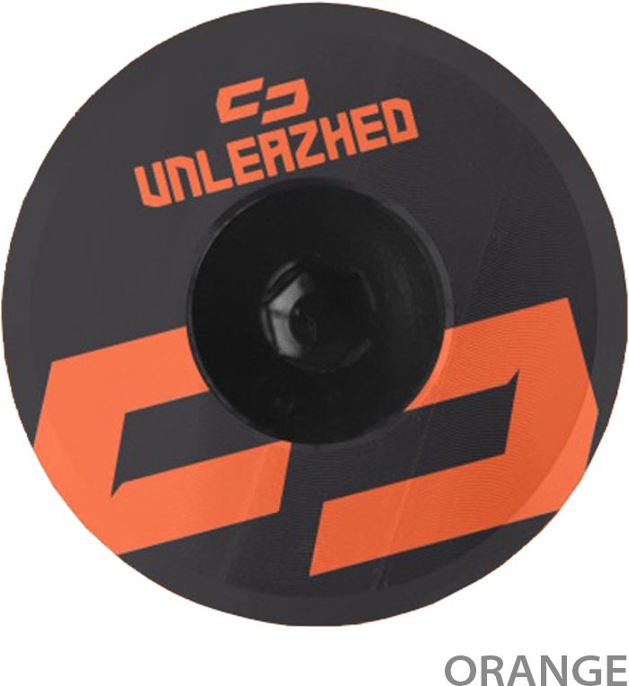 Unleazhed Unloose AL01 Top Cap Ahead Kappe - LOGO SKIN kaufen | Bike-Discount