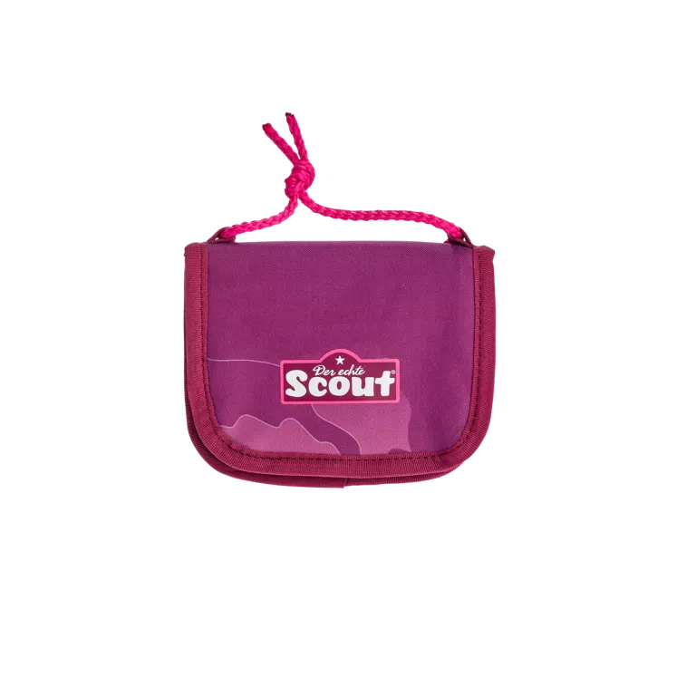 Scout Brustbeutel Pink Horse