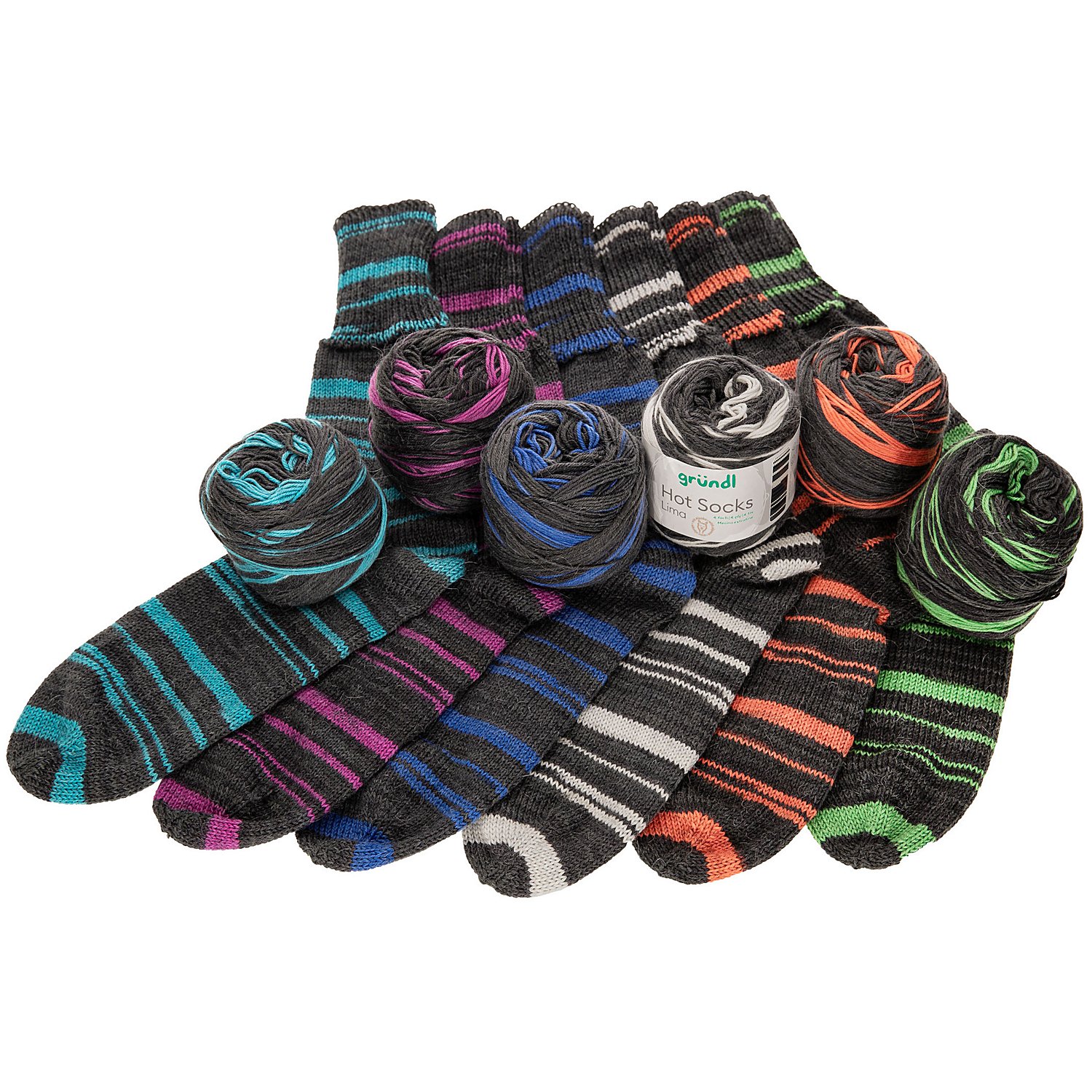 gründl Sockenwolle Hot Socks 
