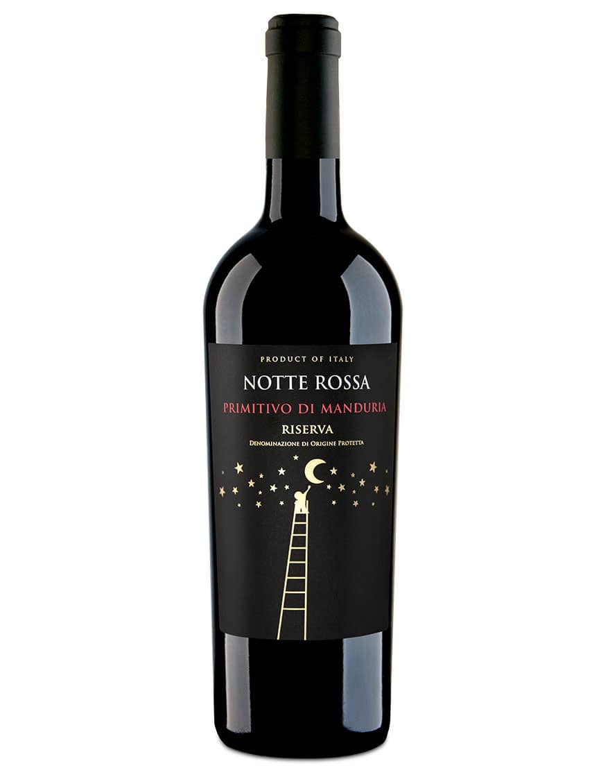 Primitivo di Manduria Riserva DOC 2019 Notte Rossa 0,75 ℓ