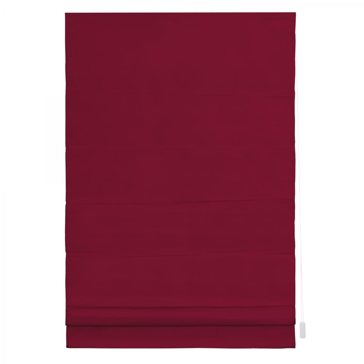Lichtblick Raffrollo Verdunkelung, Seitenzug Bordeaux, 80 cm x 180 cm (B x L)