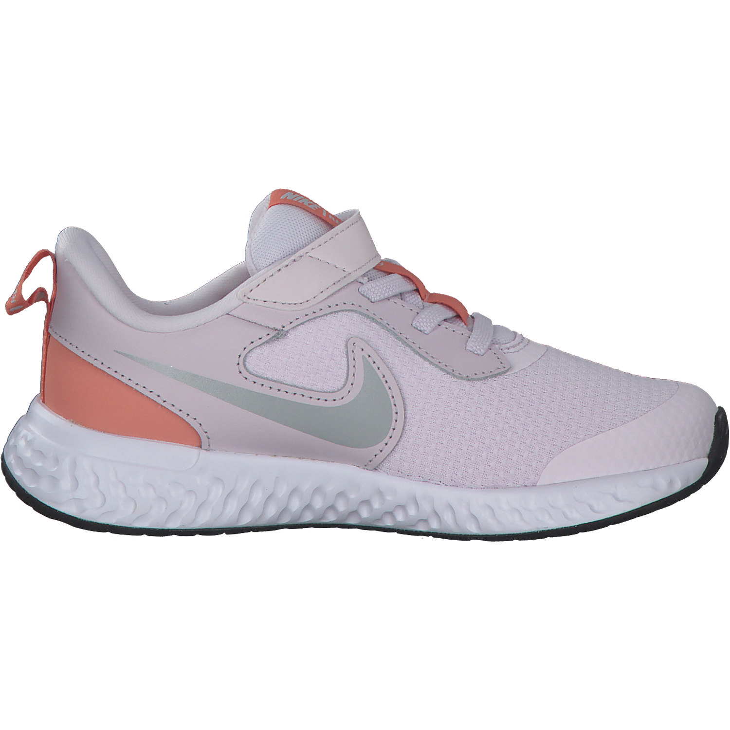 Nike Revolution 5 BQ5672 W, Sneakers Low, Kinder, light violet/mtlc platinum-cri