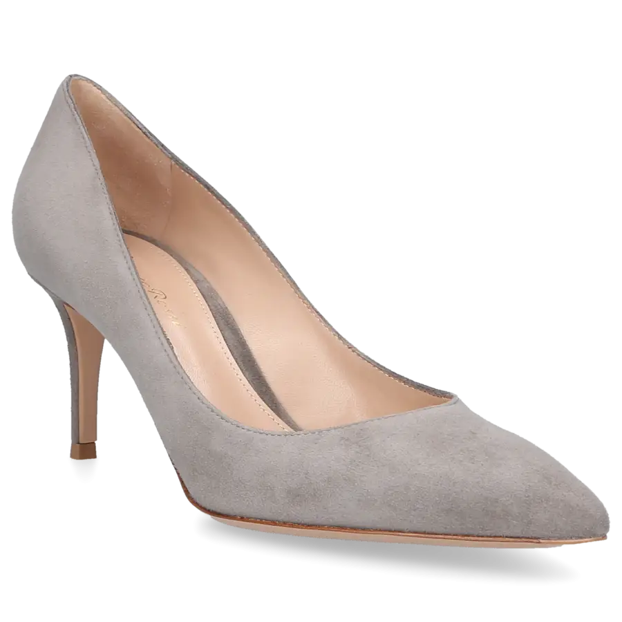 Gianvito Rossi - Pumps GIANVITO 65 grau - grau