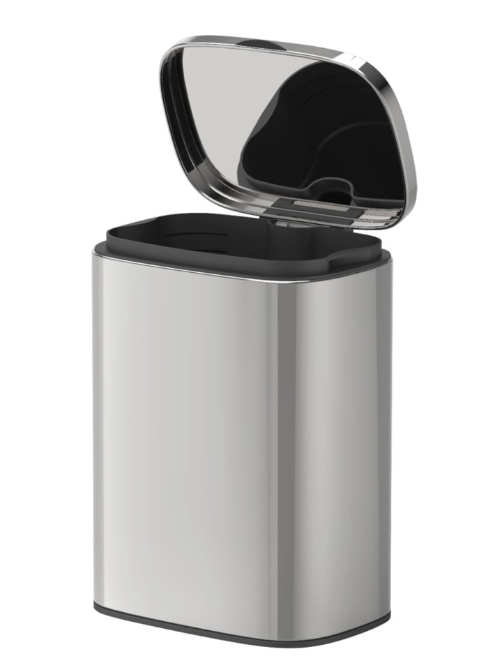 Wenko Wand-Kosmetikeimer Mod. Sare Glänzend 5 L, Wand-Kosmetikeimer Sare Glänzend 5 L in Glänzend günstig kaufen onesize