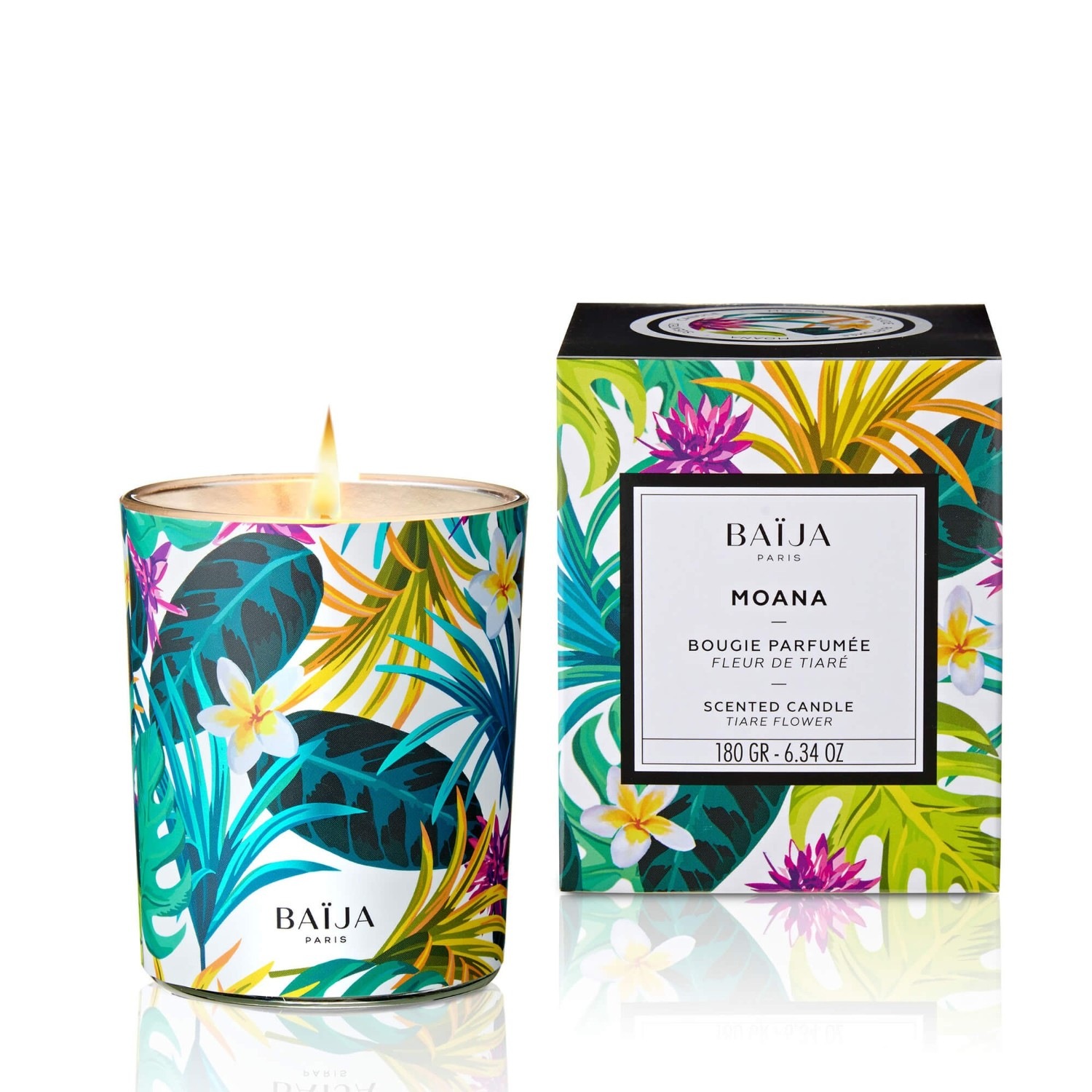 Vonná sviečka Baija Paris Moana