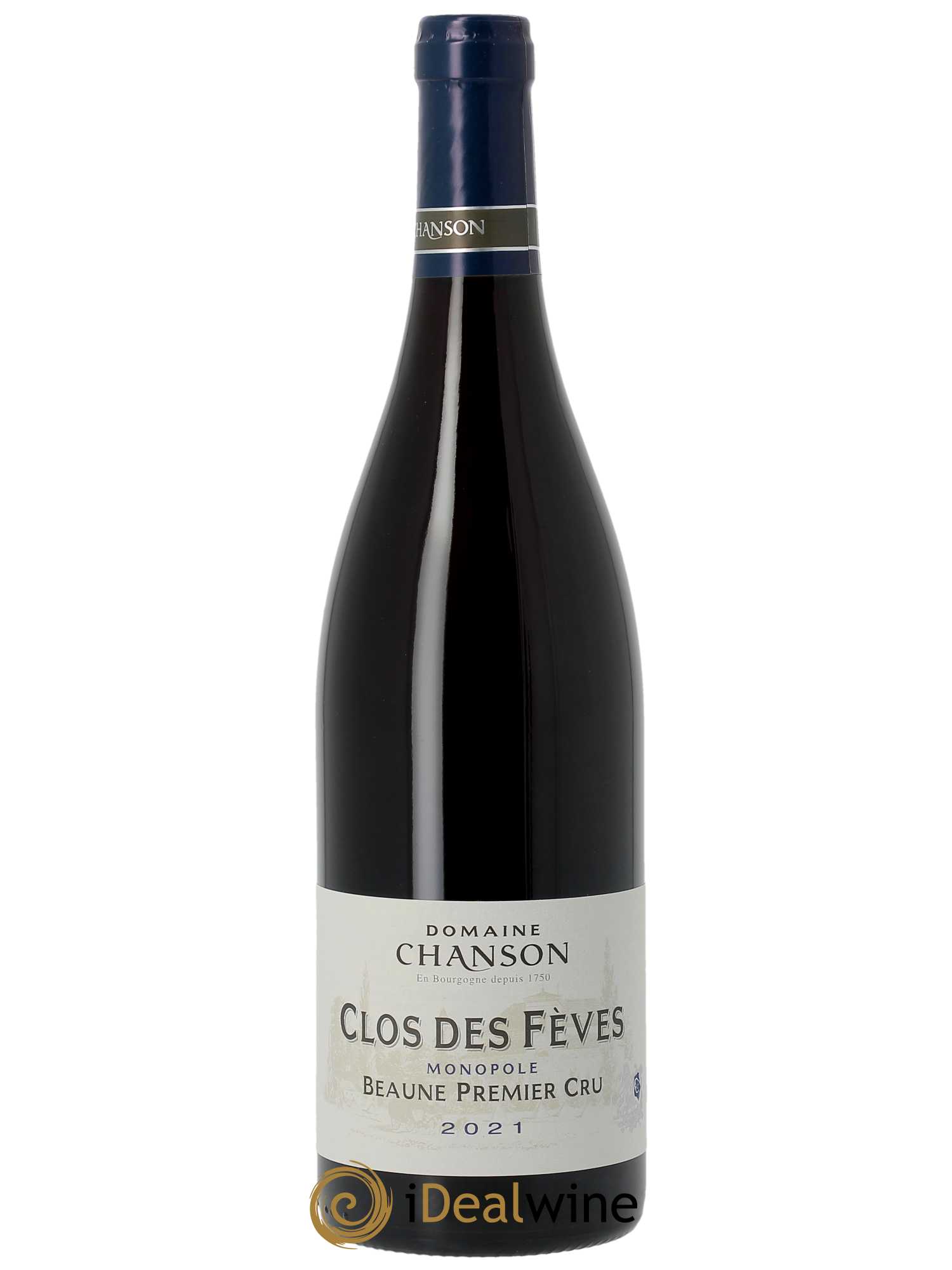 Beaune 1er Cru Clos des Fèves Chanson  2021 - Lot de 1 Bouteille