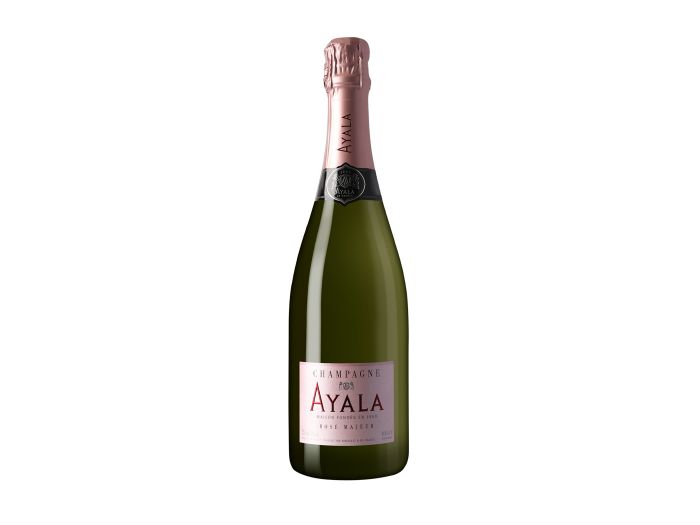 Champagne - AOC Ayala Rosé Majeur Effervescent