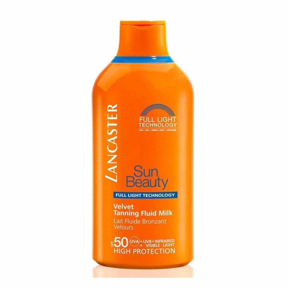 LANCASTER Sonnenschutzpflege Lancaster Sun Beauty Body Velvet Fluid Milk LSF 50 Jumbo 400 ml