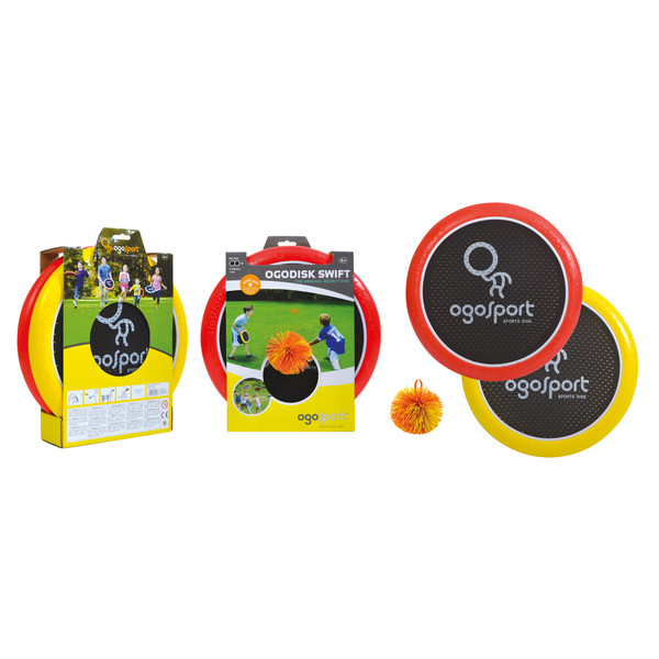 SCHILDKROET OGO SPORT WURFSCHEIBEN SET - Spielzeug