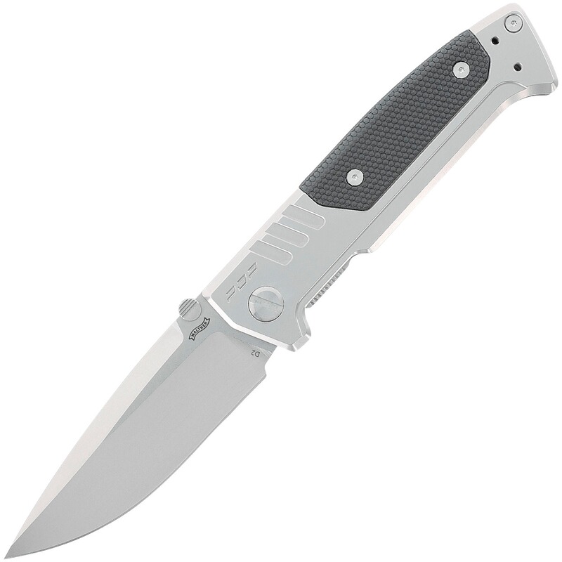 Walther Messer PDP Spearpoint Folder Beadblast