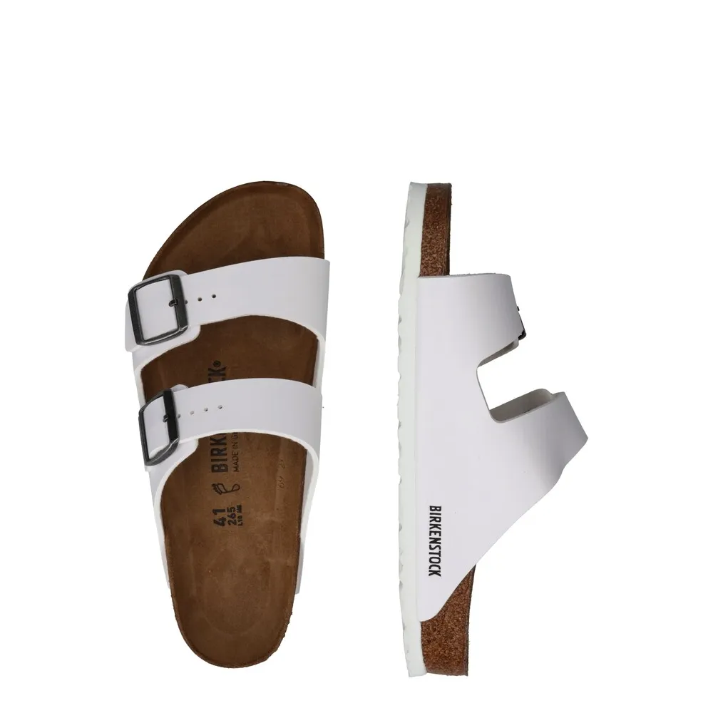 Birkenstock Arizona 552681 / weiss