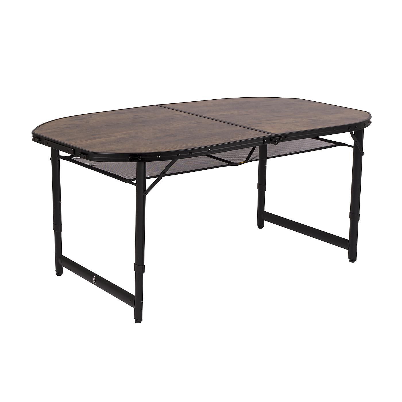 Bo-Camp Industrial Woodbine oval 150 x 80 Tisch
