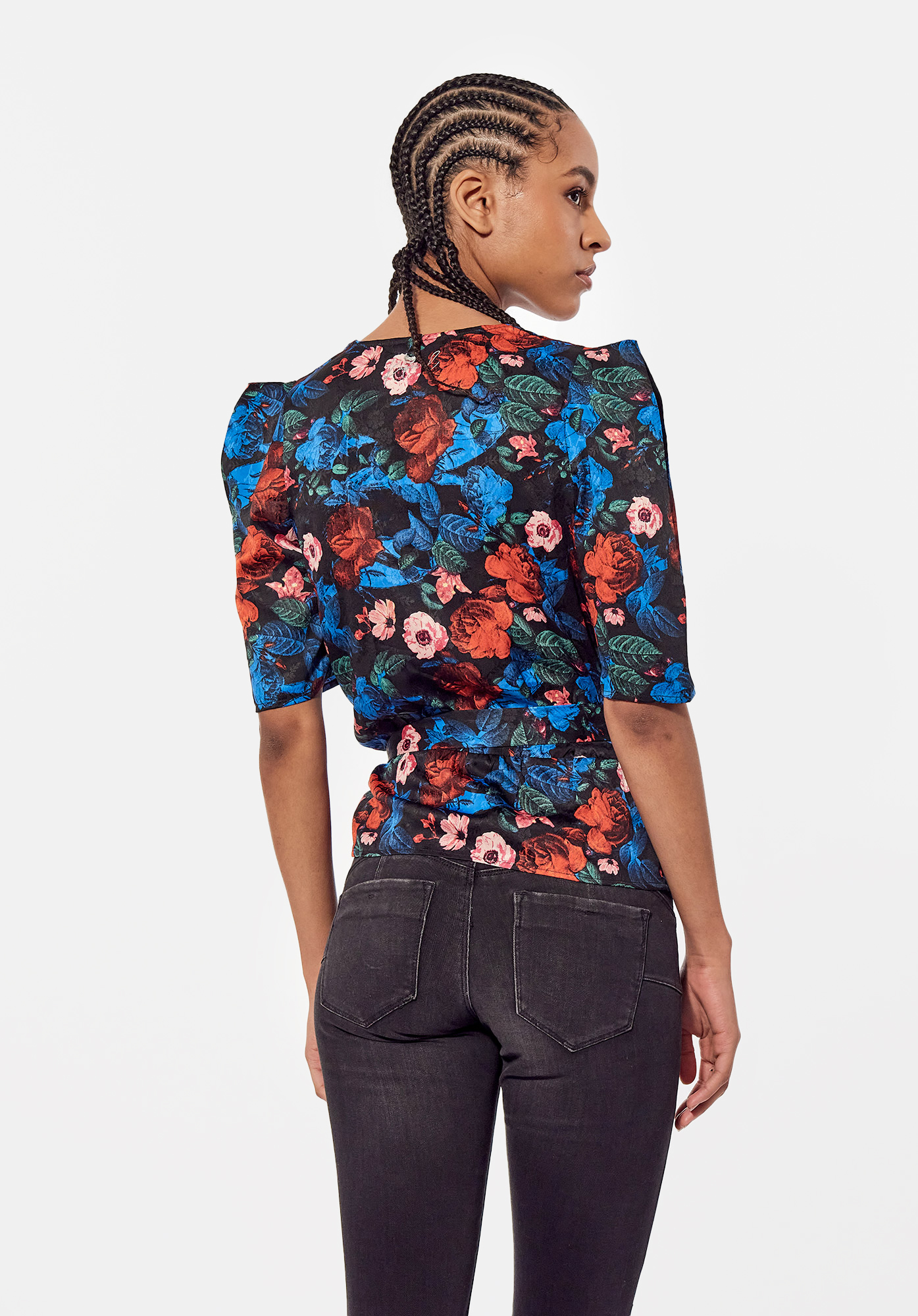 BABY   Blouse fleurie Femme