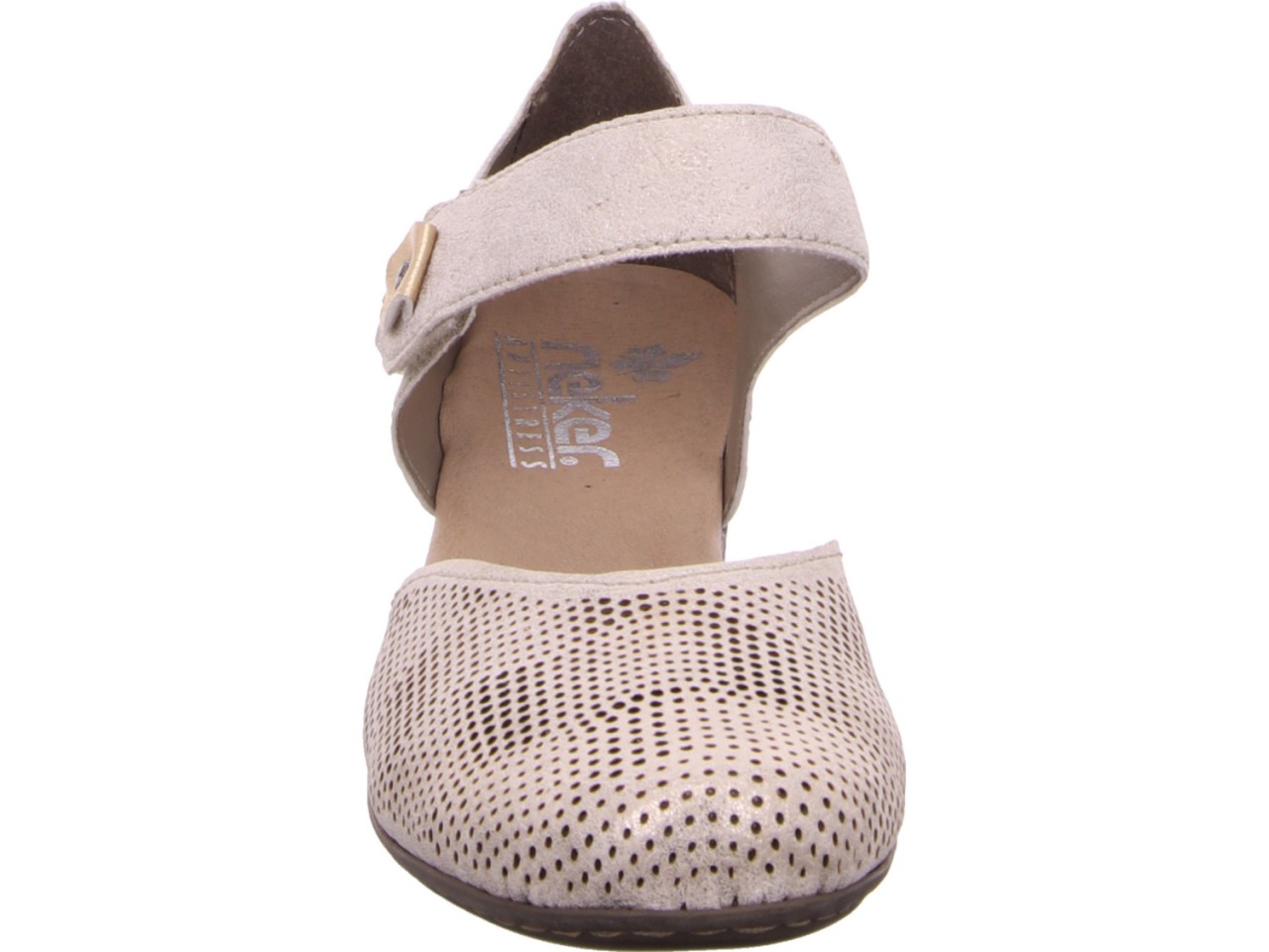 RIEKER Modische Pumps beige