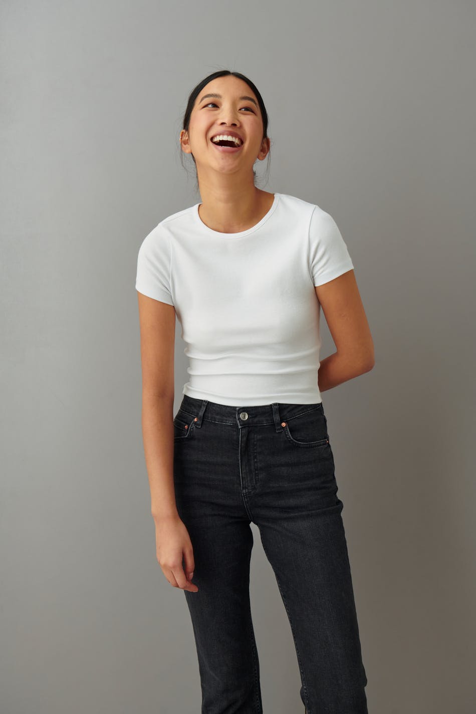 Kick flare jeans