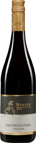 2022 Rheinhessen Frühburgunder Premium trocken - Winzer der Rheinhessischen Schweiz