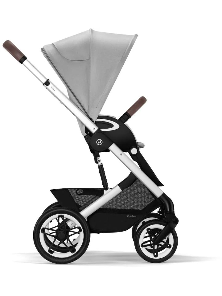 Cybex Cybex Talos S Lux - Farbe: Stone Grey / Gestell: Silver günstig kaufen onesize