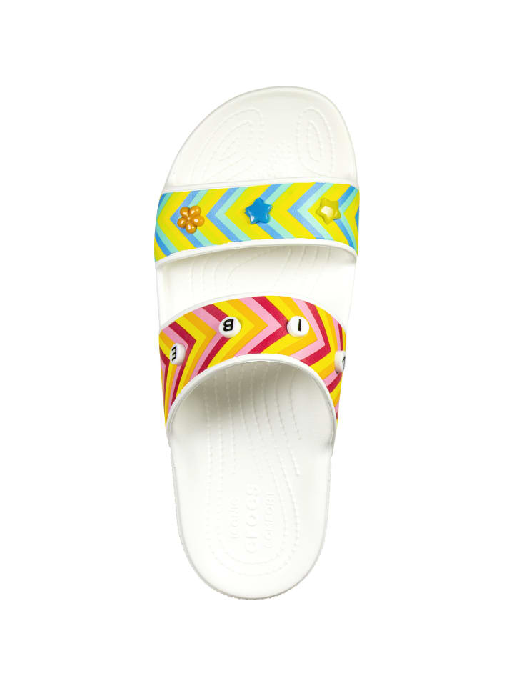 Crocs Crocs Sandalen in white/multicolor günstig kaufen