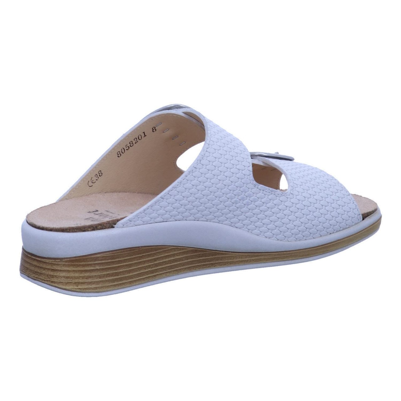 FINN COMFORT Komfort Sandalen weiss