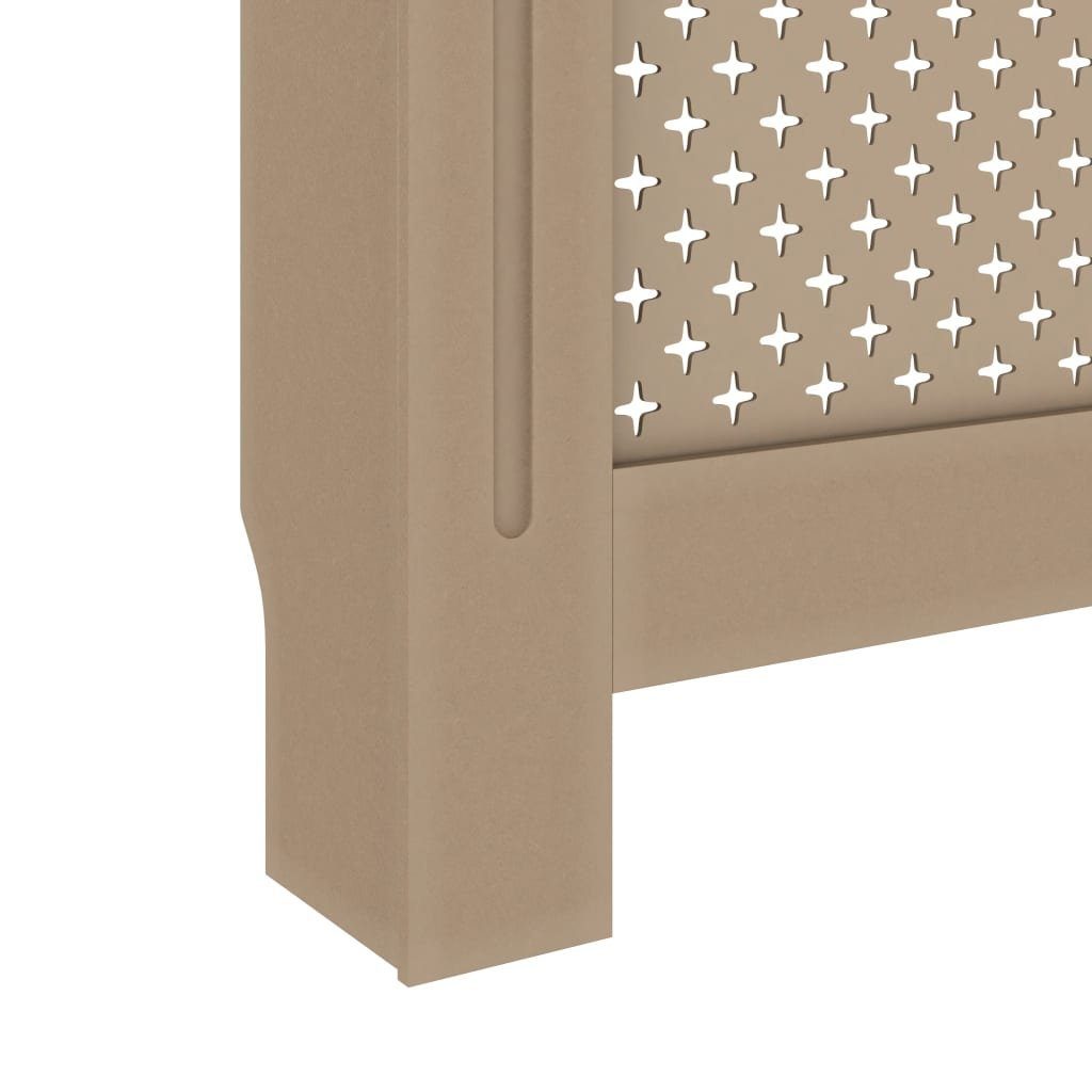 vidaXL Heizkörper-Wäschetrockner Heizkörperverkleidung 172x19x81 cm MDF