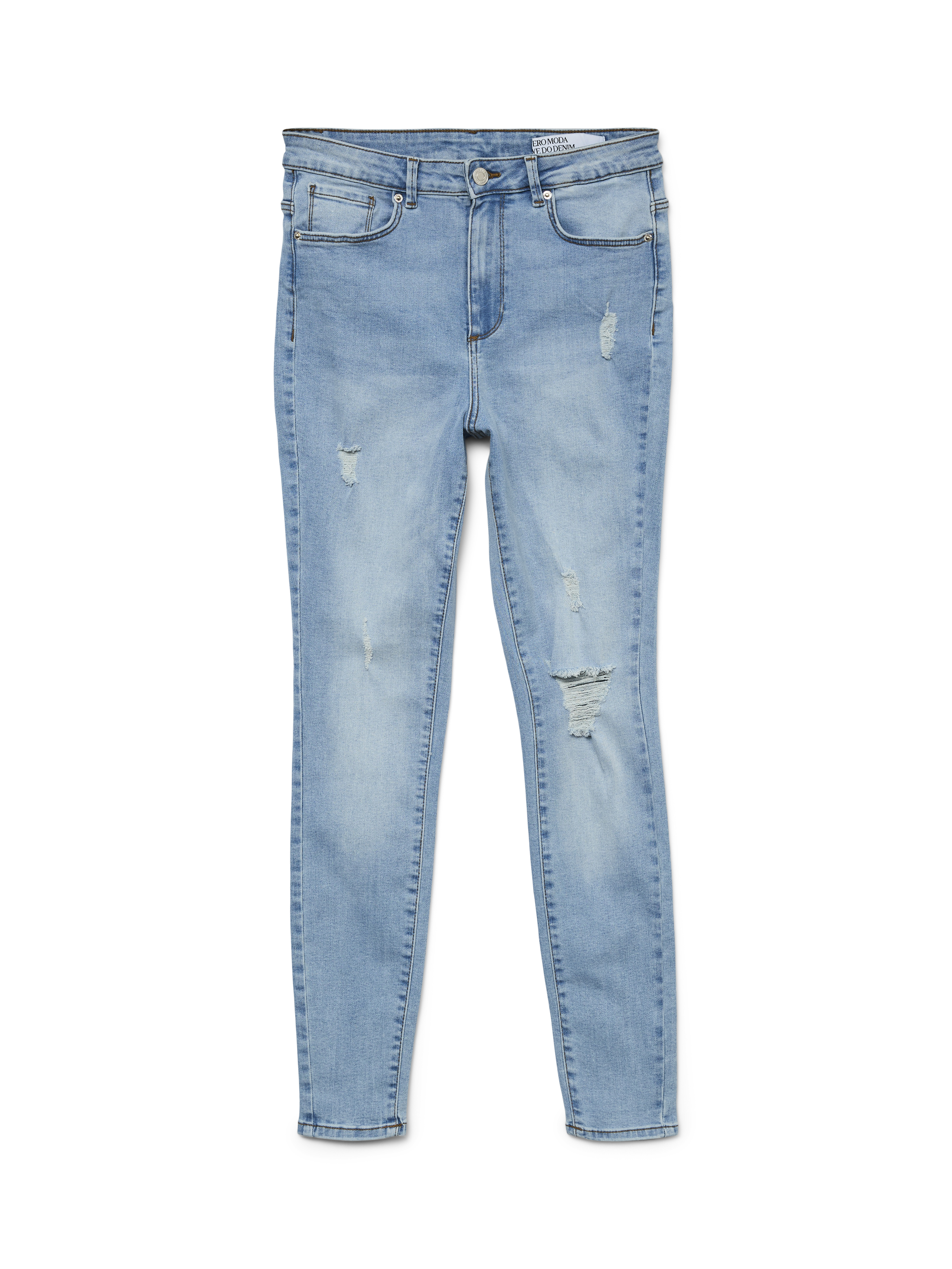VMSOPHIA Hohe Taille Skinny Fit Jeans