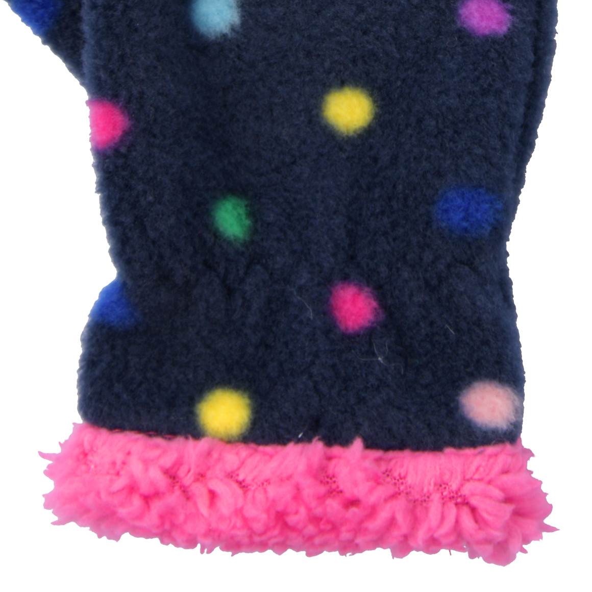 Mädchen Handschuhe mit Pünktchen