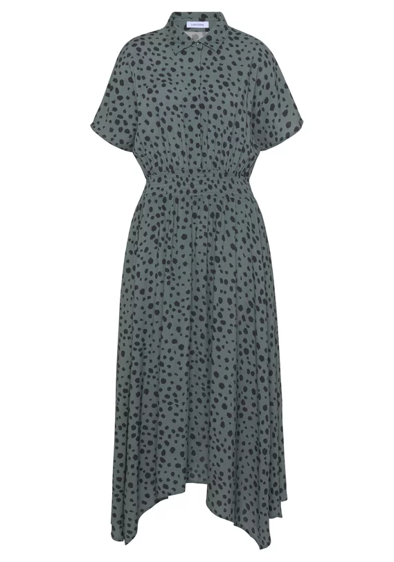 Druckkleid
