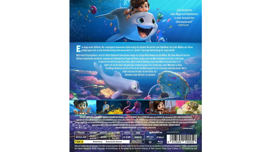 Dolphin Boy – Abenteuer unter dem Meer