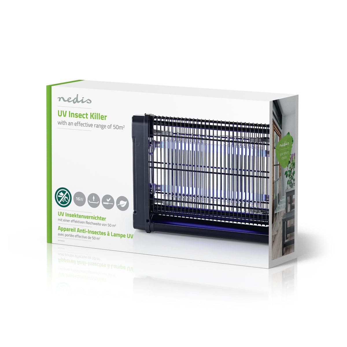 Nedis INKI110CBK16 Moskito Stop-Lichtfalle
