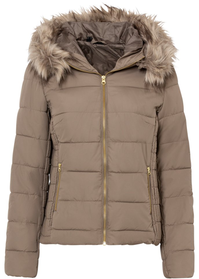 Leichte Steppjacke aus recycelt Polyester