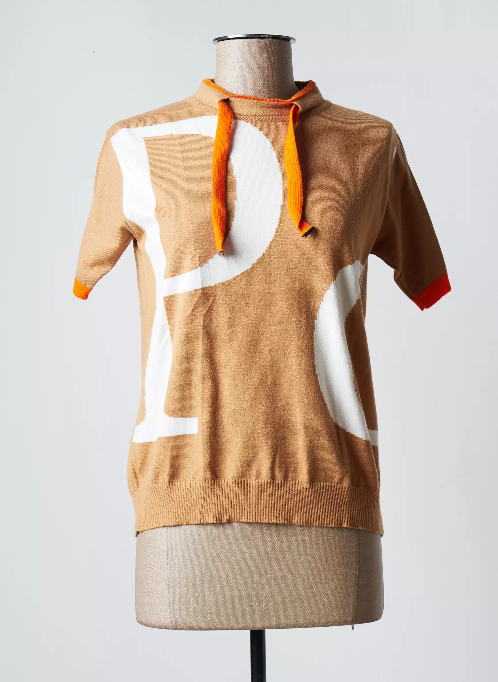 Pame Carrioni Pulls Femme couleur marron