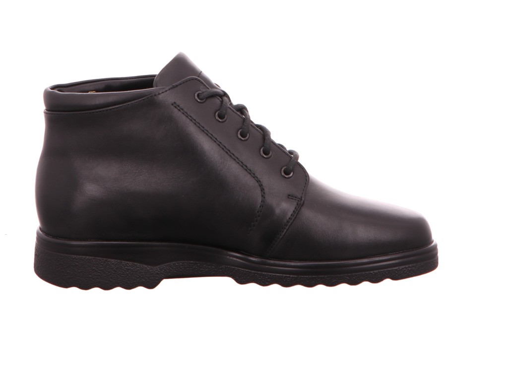 GANTER Schnür-Stiefeletten schwarz