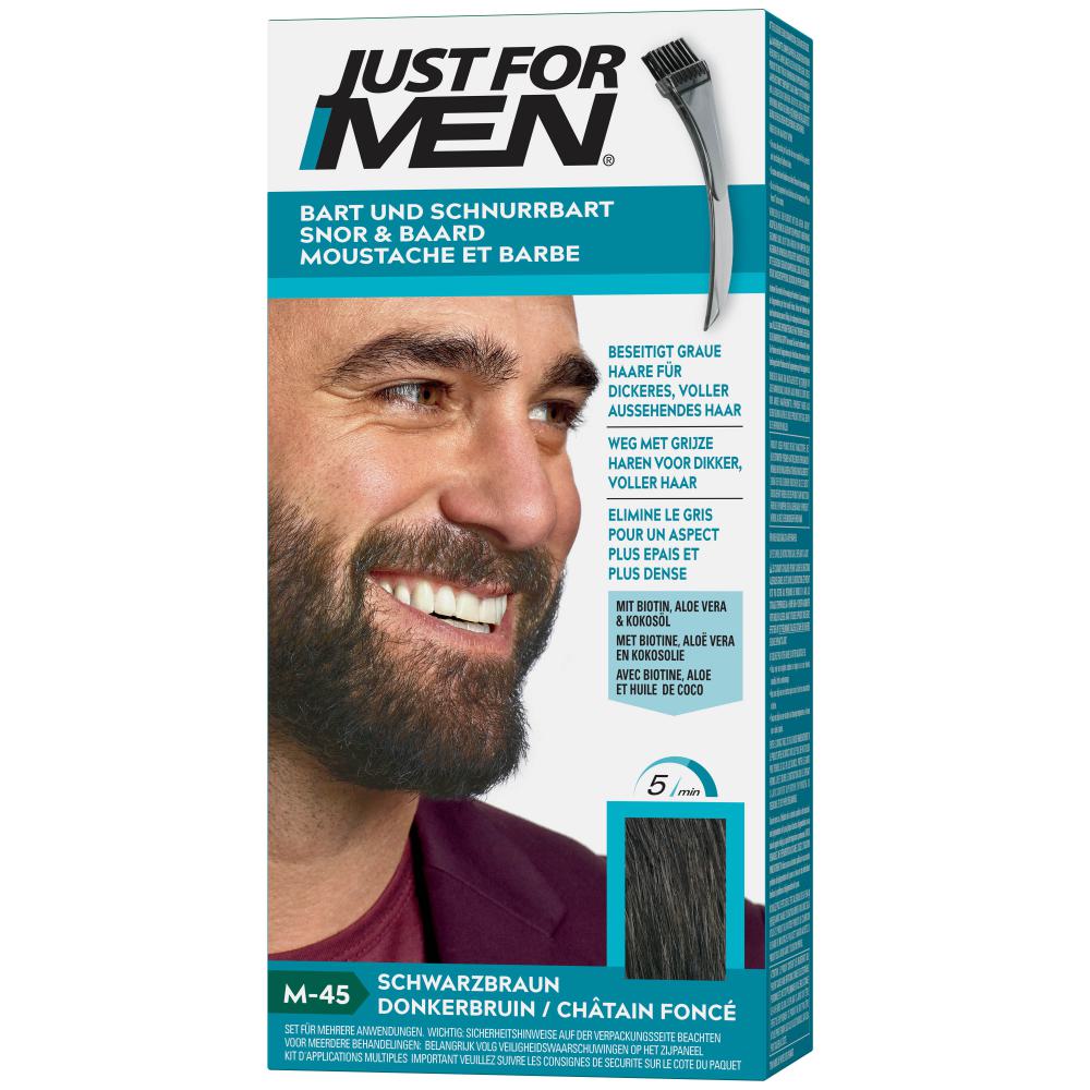 Brush in Color Gel schwarzbraun