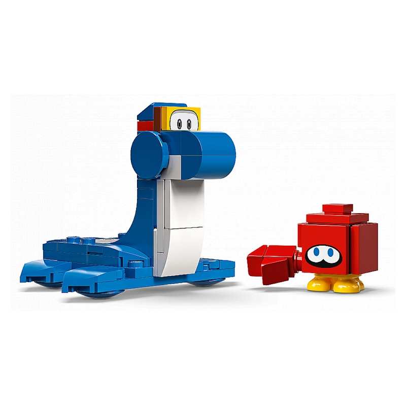 71398 Ensemble d'extension Le bord de mer de Dorrie LEGO Super Mario