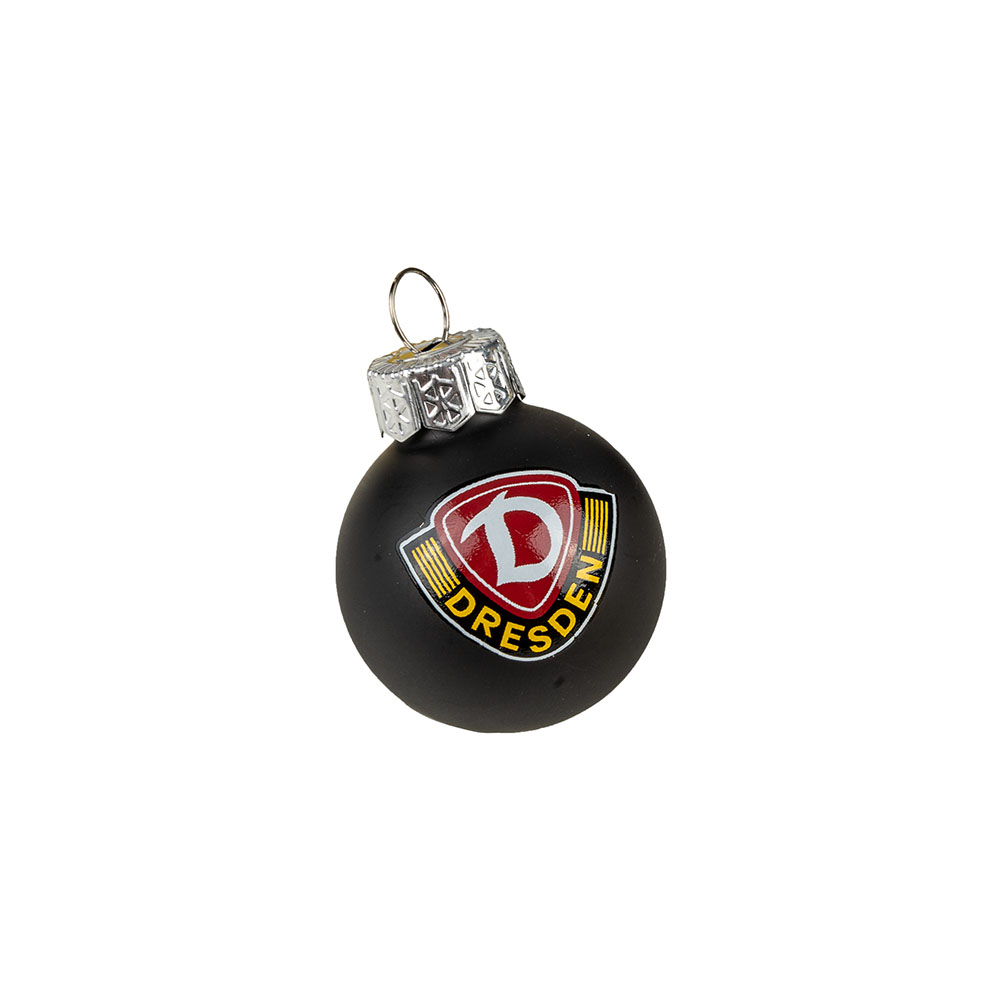 Mini-Christbaumkugeln LOGO (10er Set)