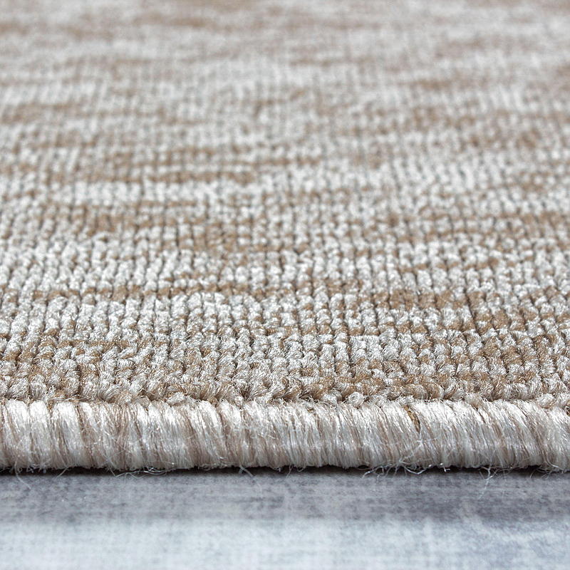 Teppe Nizza L290 x B200 cm, beige melert