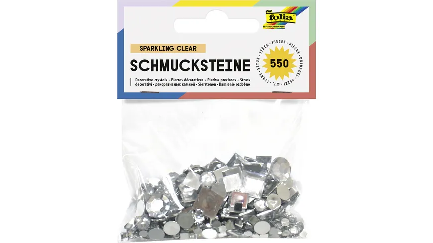folia Schmucksteine Crystal