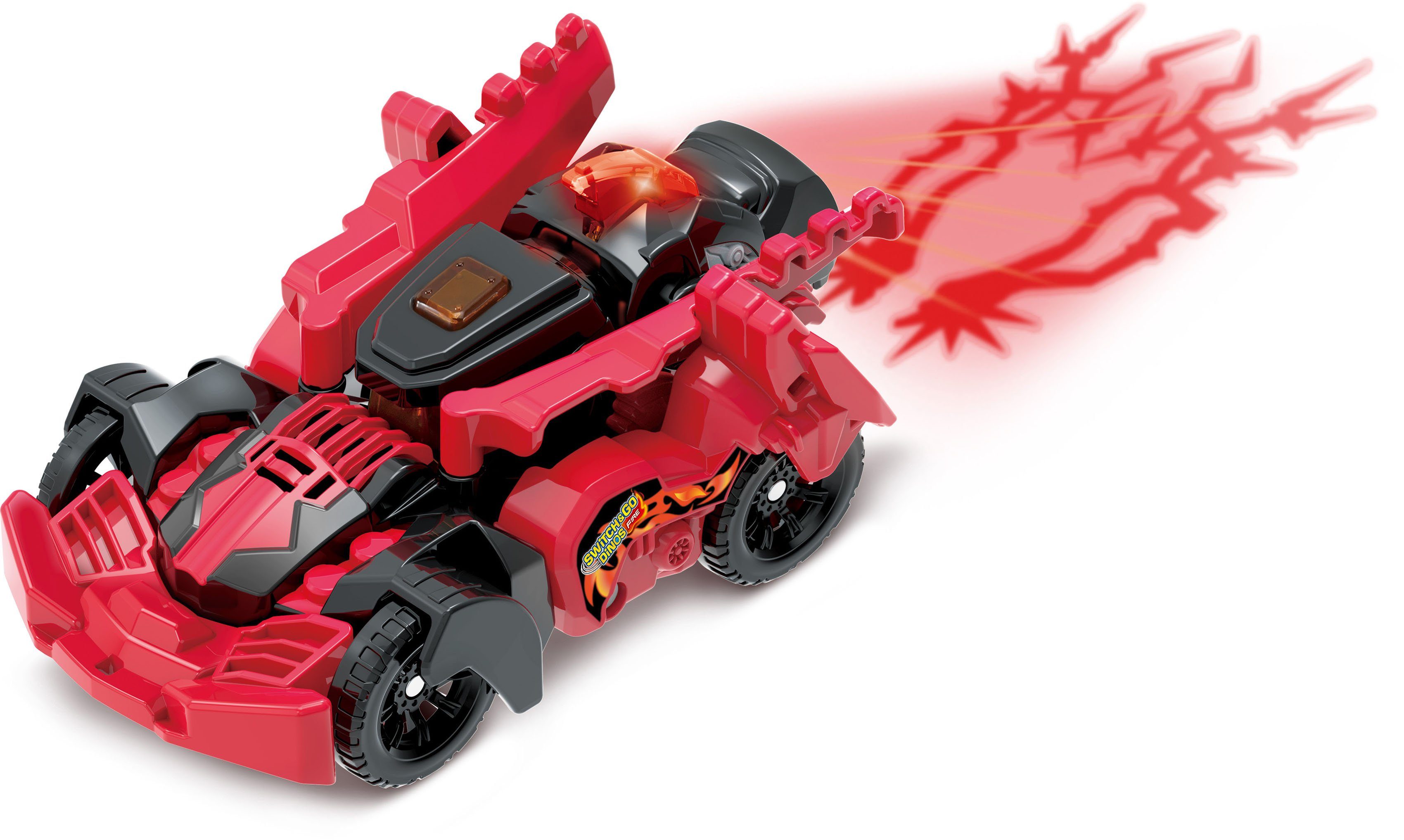 Vtech® Spielfigur Switch & Go Dinos, Fire-Mini-T-Rex