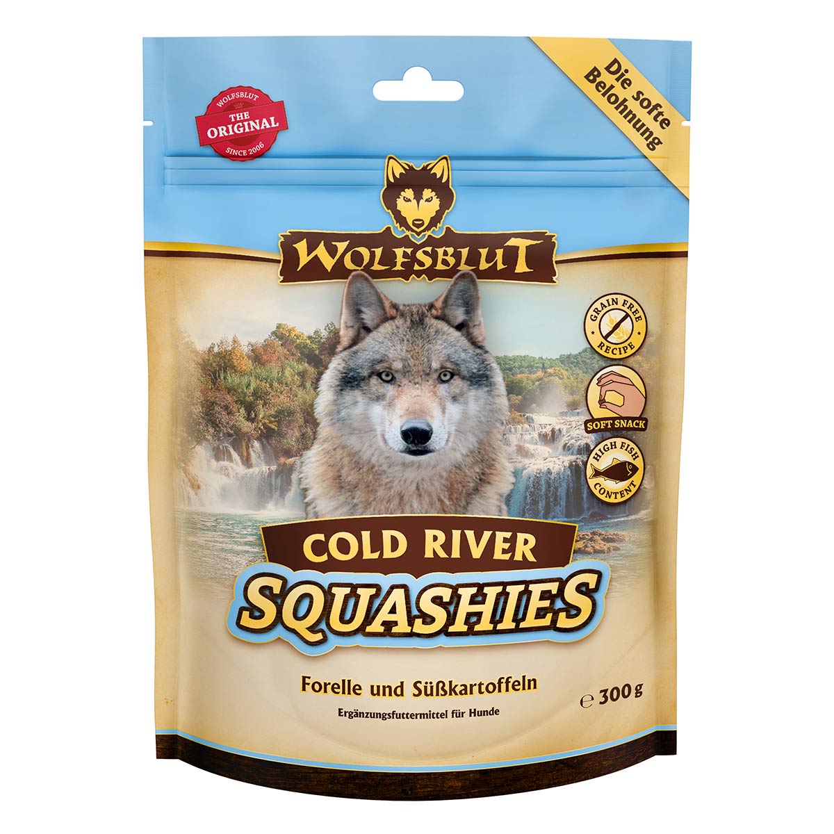 Wolfsblut Squashies Cold River günstig kaufen bei ZooRoyal