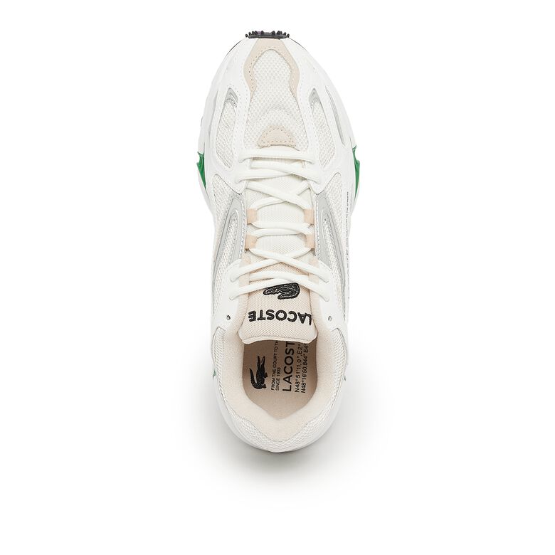 Lacoste L003 2K24 wht/grn
