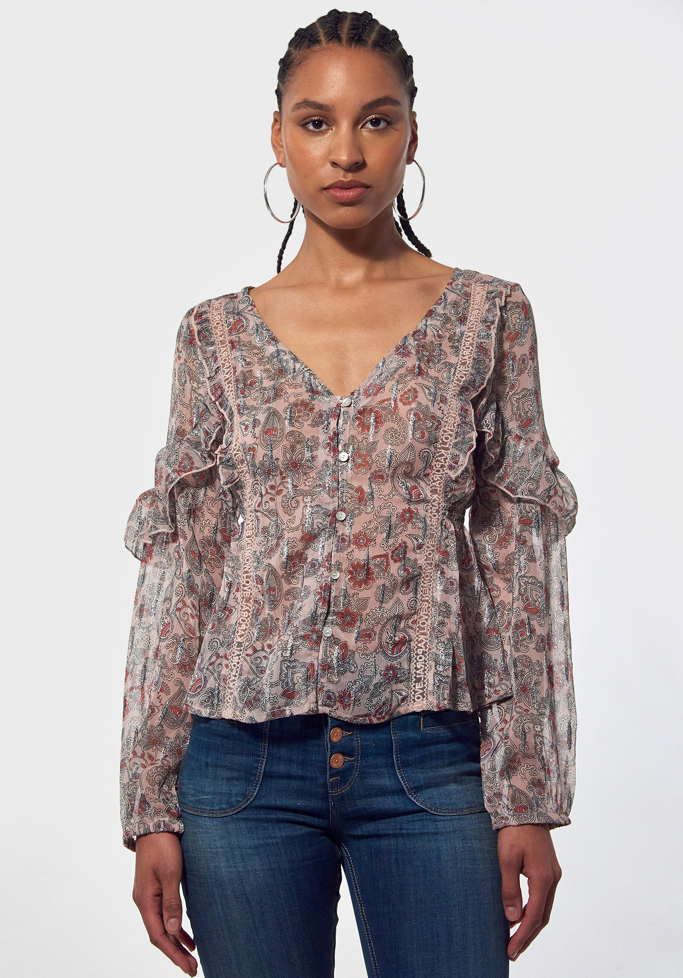 VALIZ  Blouse régular Femme