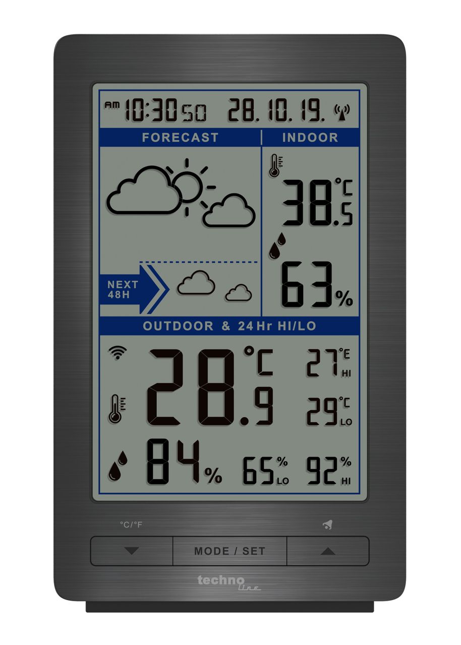 Technoline Wetterstation WS 9485