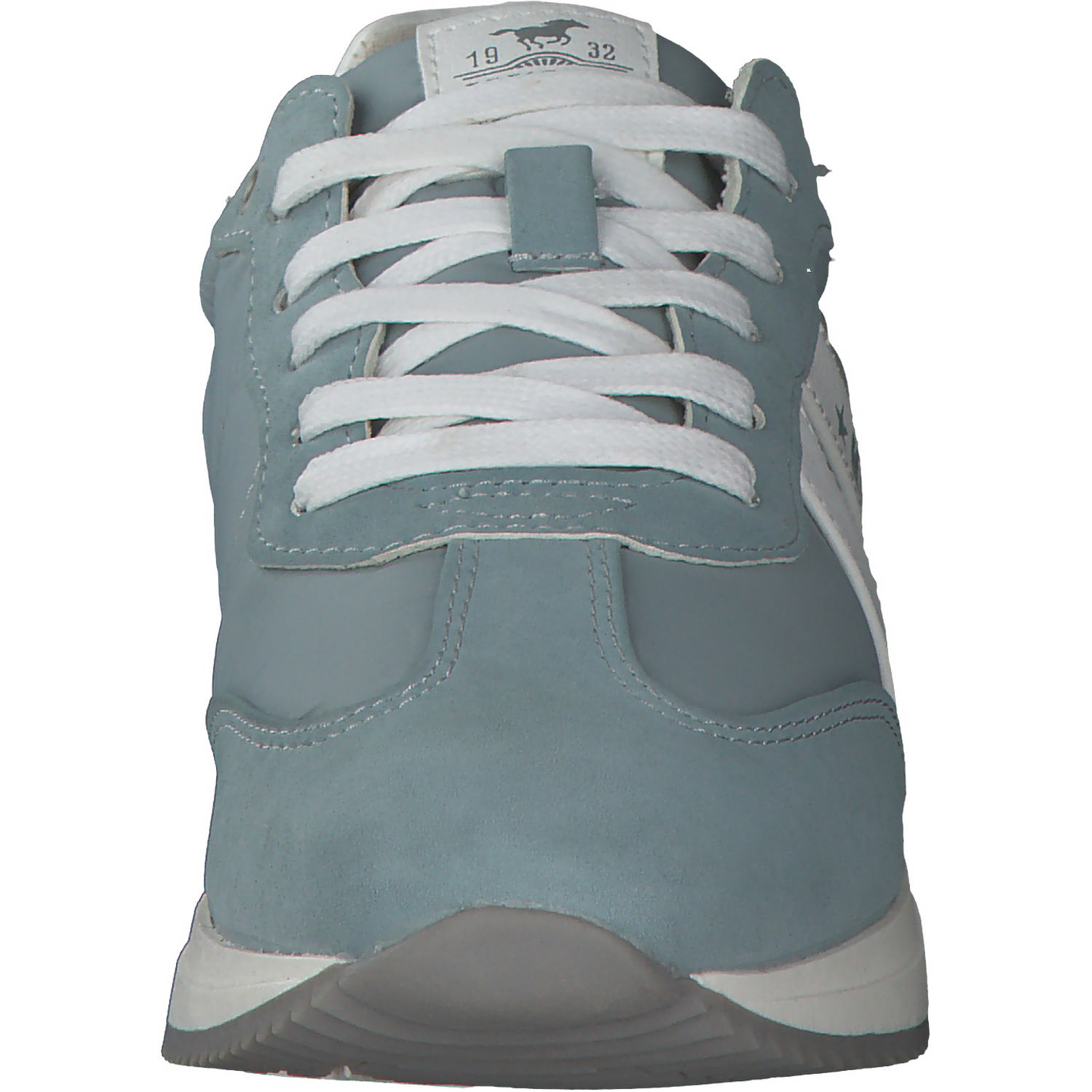 Mustang 1418303, Sneakers Low, Damen, Blau