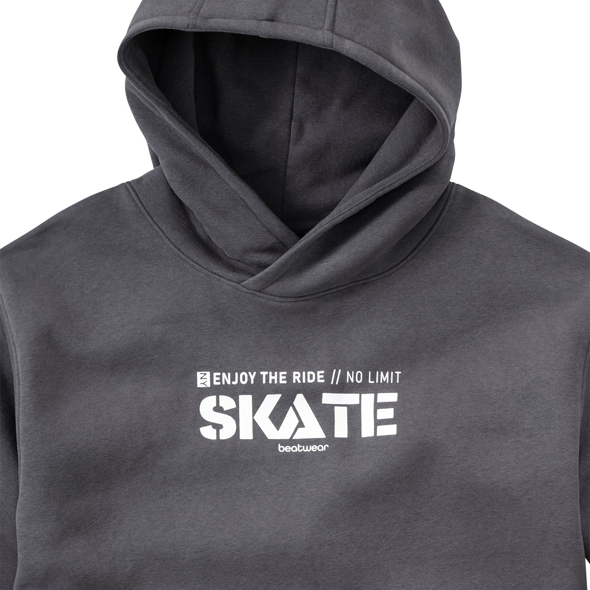 Jungen Hoodie mit Schriftzug