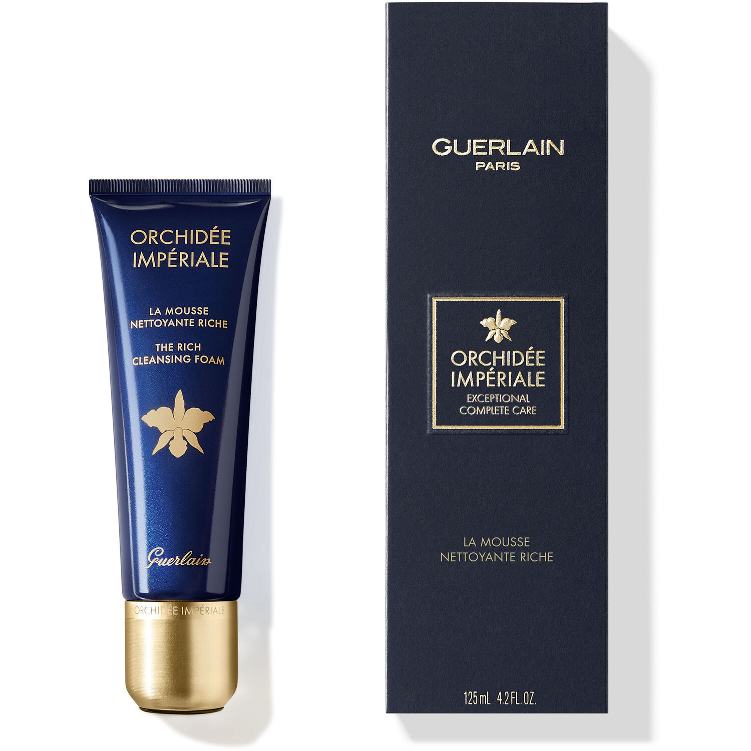 Guerlain Orchidée Impériale La Mousse Nettoyante Riche